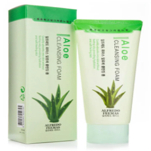 Aloe cleansing foam