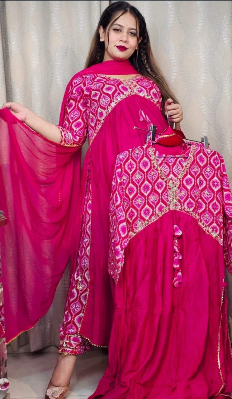 Alia Cut Three Piece