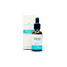Nature Beauty Hyaluronic 1% & Glycolic Acid 2% Serum 30ml