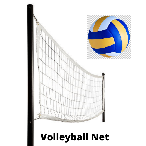 Volleyball Net nylon and cotton