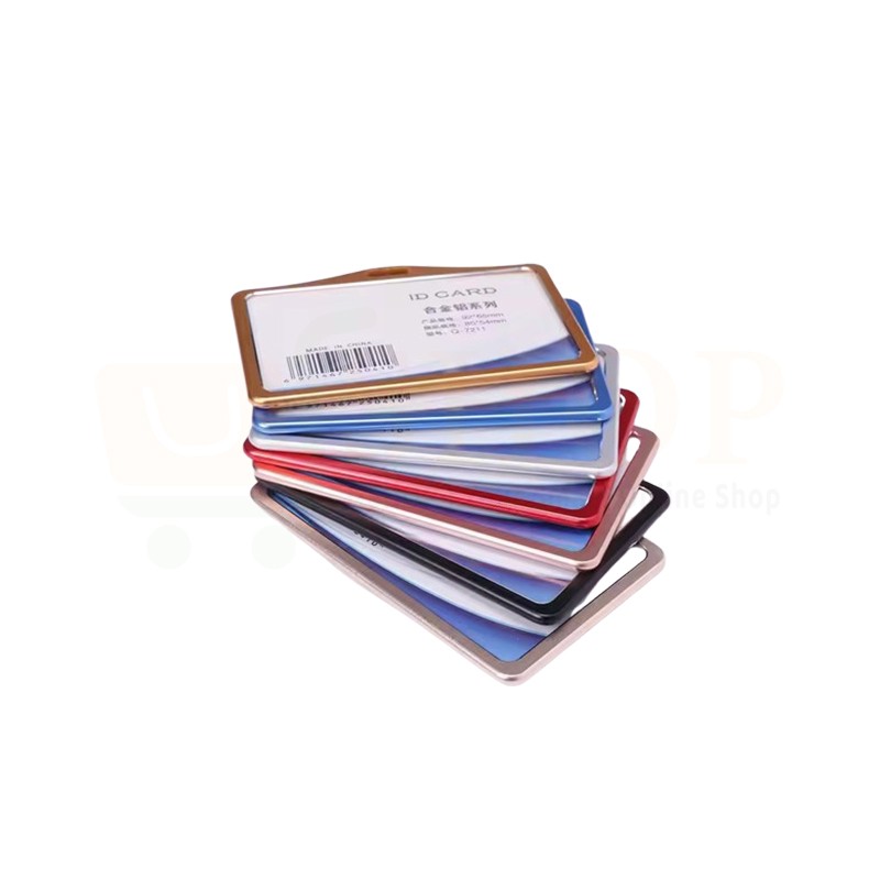 Aluminum ID Card holder U-264H