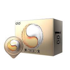 OLO ICE & FIRE Condom Ultra Thin 10PCS Condom for Men | P.R.C