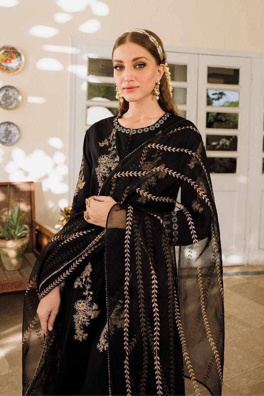 Ready Made Afsan Print Three Piece