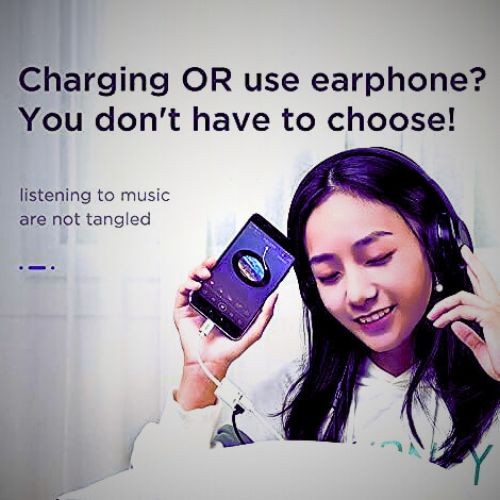 Joyroom adapter Lightning 3.5 mm mini jack white (S-Y104) best price in bd