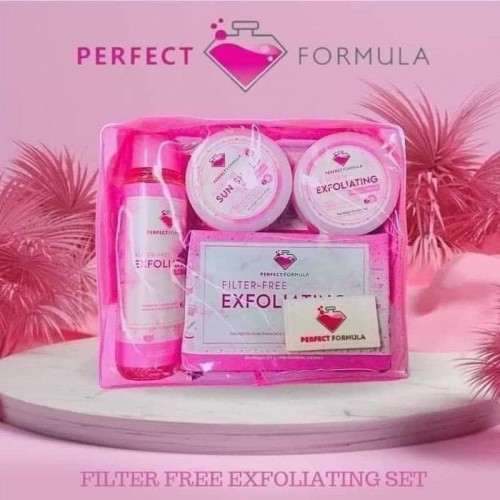 Perfect Formula Filter-Free Exfoliating Facial Set