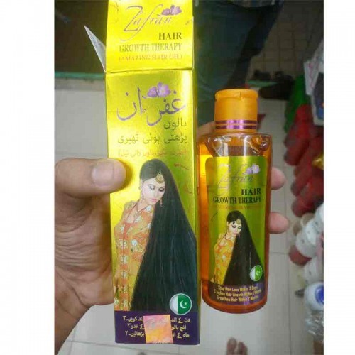 Original Zafran Hair Oil for Natural Growth – Made in Pakistan Original