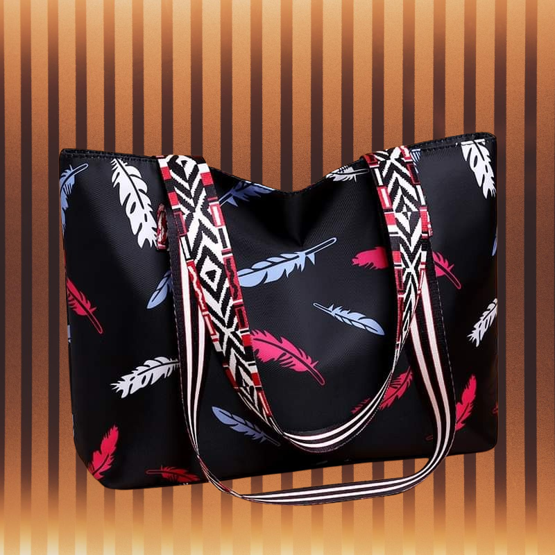 Trendy Ladies Handbags green color