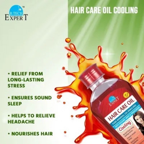 B.Tech Expert Hair Care Cooling Oil 200ml