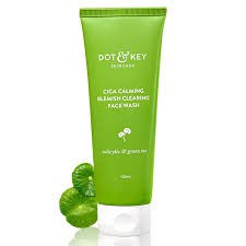 Dot & Key Cica Calming Blemish Clearing Gel Face Wash with Salicylic & Green Tea 100ml