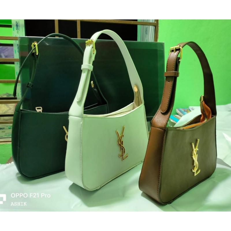 YSL Luxury Designer famous brands PU Leather ladies hand bags for women's sling shoulder tote bag Purses and handbags totebag