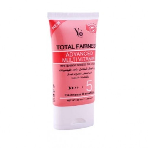 YC Total Fairness Advanced Multi Vitamin Cream 50ml