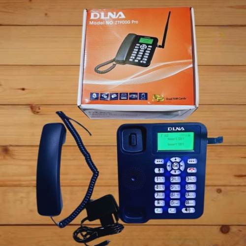 DLNA ZT900 Pro Land Phone Dual Sim FM Radio beast price in bd