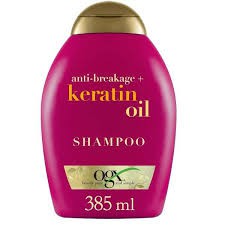 OGX Strength & Length+ Keratin Oil Shampoo 385ml | USA