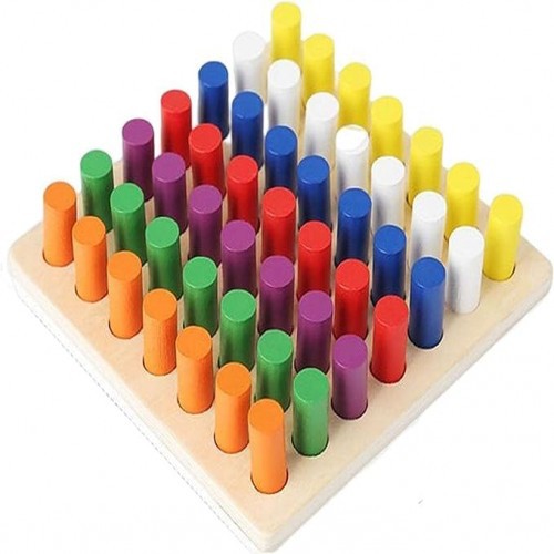 Wooden Sensing Stick Counting Stick Educational Toy