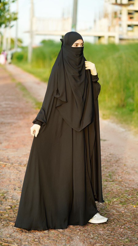 model jilbab Borka