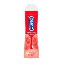 Durex Lubricant | Water Based Lube | Strawberry Flavored Edible gel | 100ml