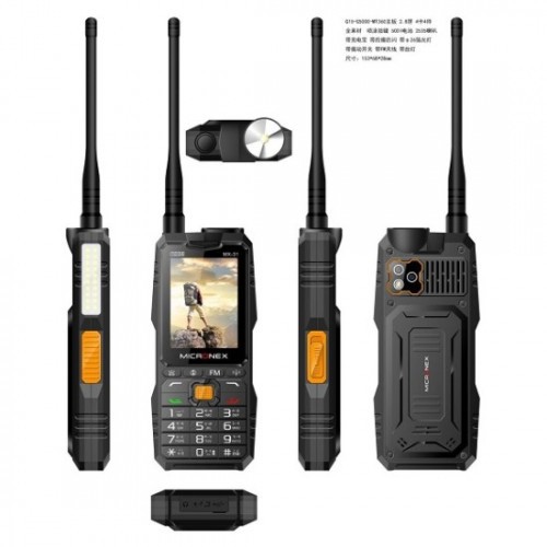 Micronex MX-31 Power Bank Button Mobile