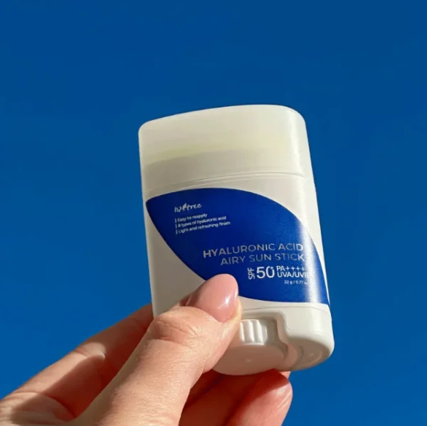 Isntree Hyaluronic Acid Airy Sun Stick 22g – SPF50+ PA++++ | Korea