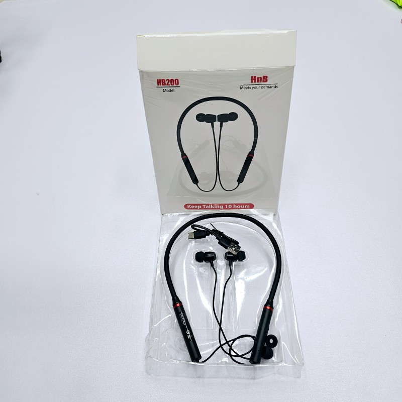Neck-mounted Bluetooth earphone HB 200 price in Bsangladesh