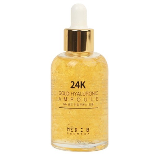 24k gold hyaluronic ampoule