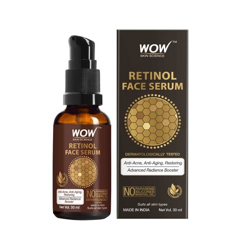 Wow Skin Science Retinol Face Serum