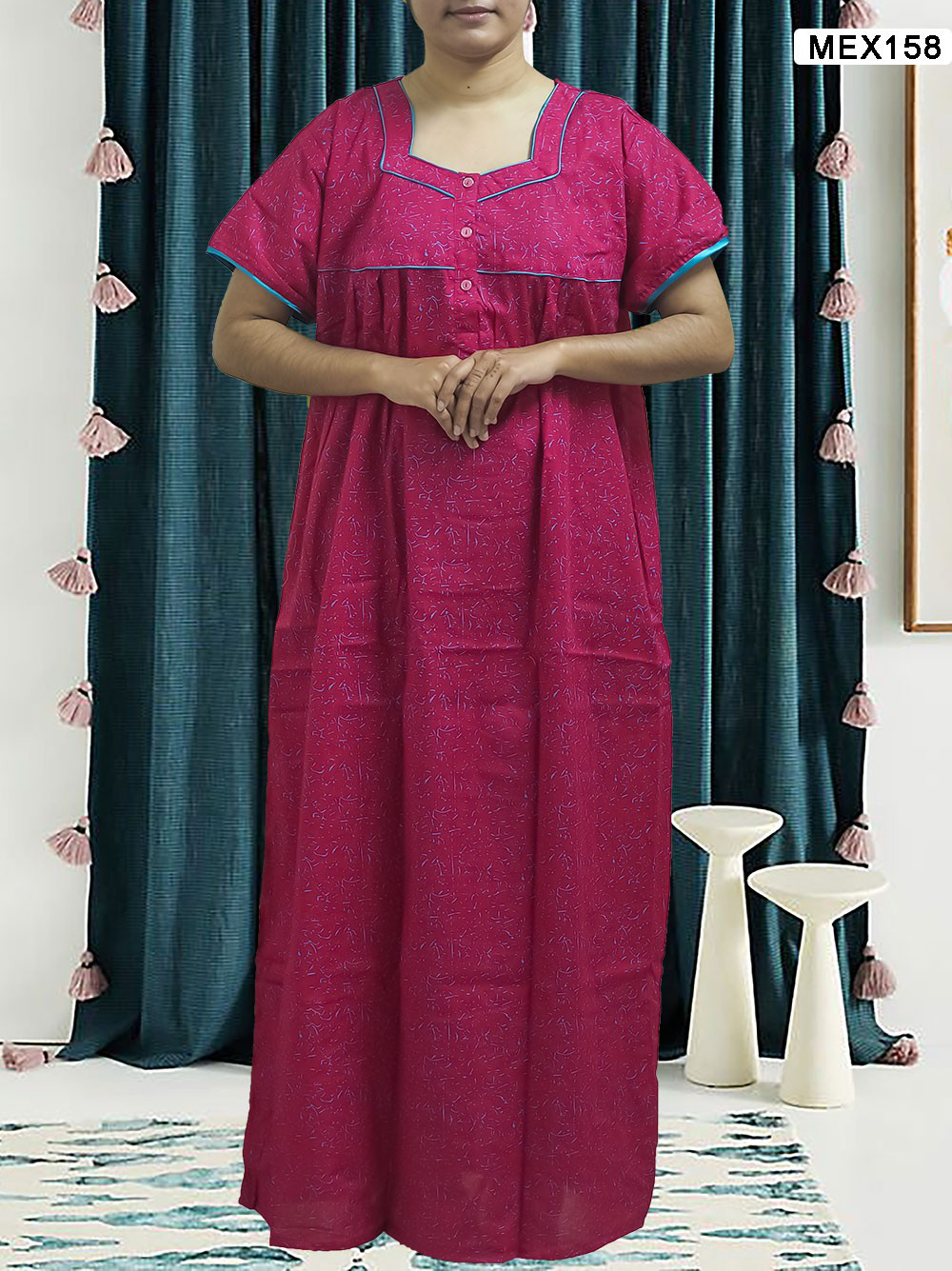 Cotton Maxi Ladies (2)