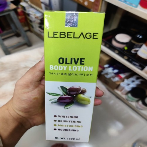 LEBELAGE OLIVE BODY LOTION 400ml korean