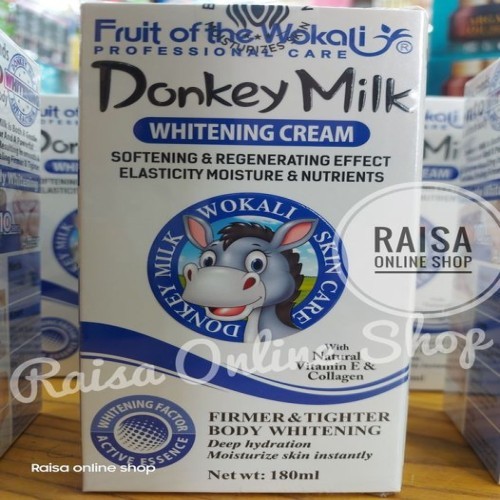 Wokali Donkey Milk WHITENING CREAM