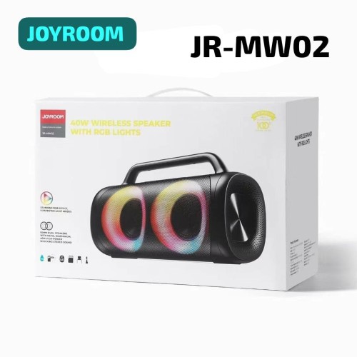 JOYROOM JR-MW02 Waterproof RGB Bluetooth Wireless Speaker