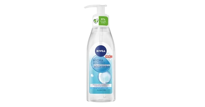 Nivea Hydra Skin Effect Micellar Face Wash 150ml