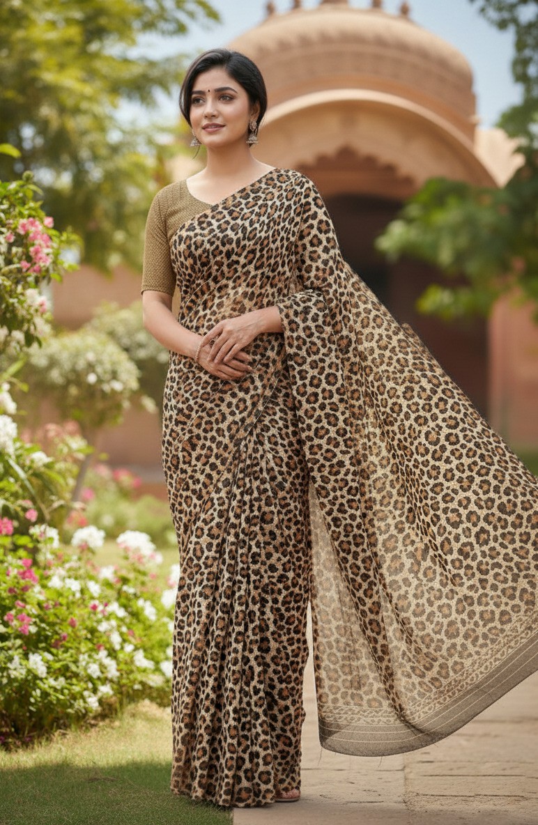 Classic Georgette Soft Glam Saree