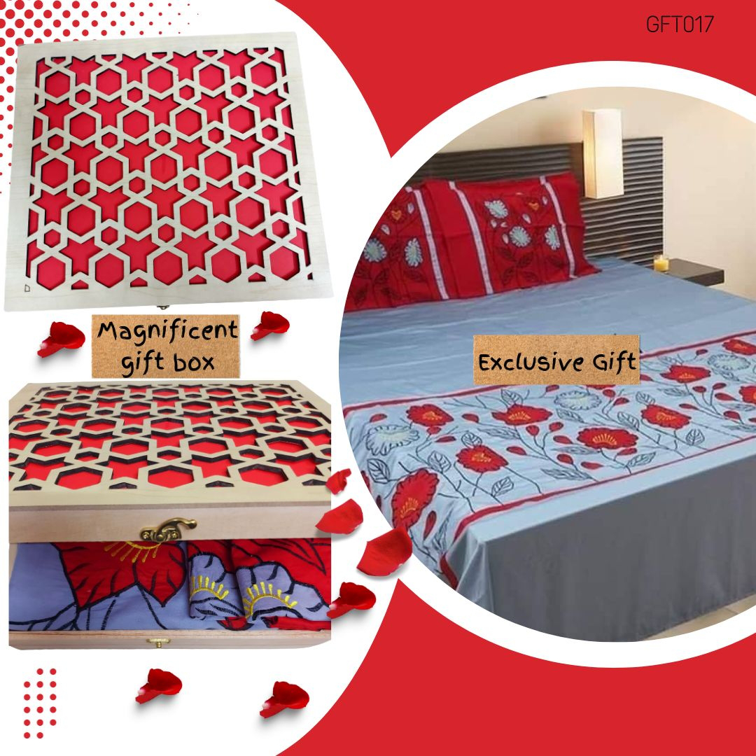 Exclusive Wedding Gift with Magnificent Gift Box