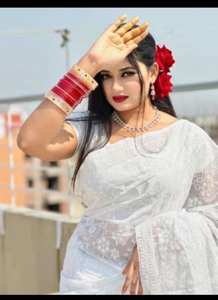 Beautiful Half Silk Skin Print Casual Wear Saree