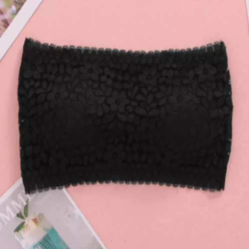 Strapless Bra Black