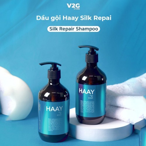 Haay Silk Repair Shampoo (500gm)