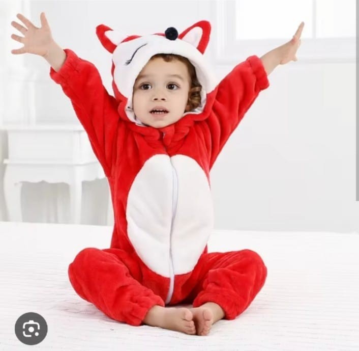 Rabbit One Piece Baby Jumpsuit (6)