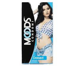 Moods | Dotted Condoms | Large Single Pack | 10×1 – 10pcs