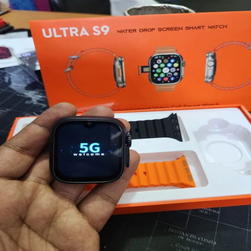 Ultra S9 Smartwatch (16GB RAM & 256 GB ROM) 5G Android Smartwatch With Dual Camera With Double Straps