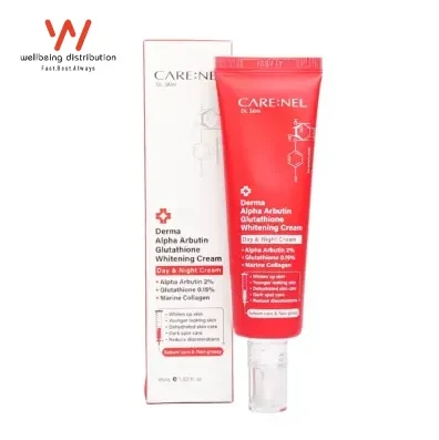 CARENEL Derma Alpha Arbutin  Glutathione Whitening Cream 45ml