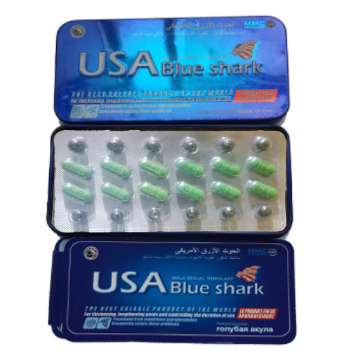 USA Blue Shark