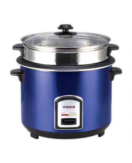 Vision RC- 1.8 L 40-06 SS Blue (Double Pot)