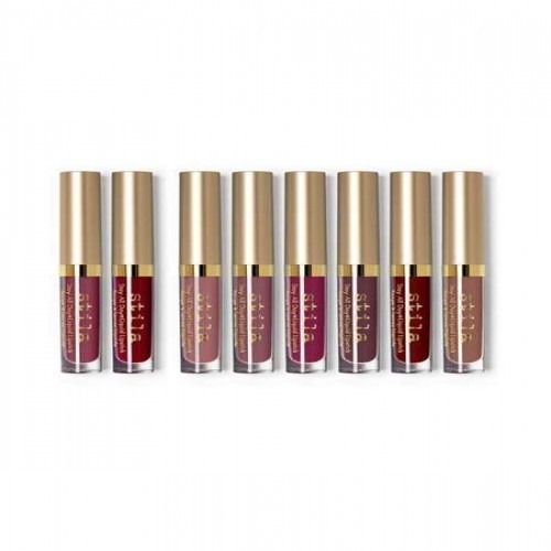 Stila Lip Gloss 8 Pcs