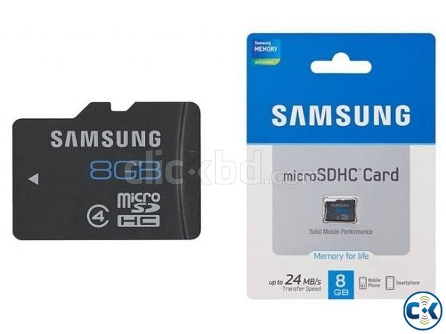 Samsung 8GB Micro SD Memory Card Class 10
