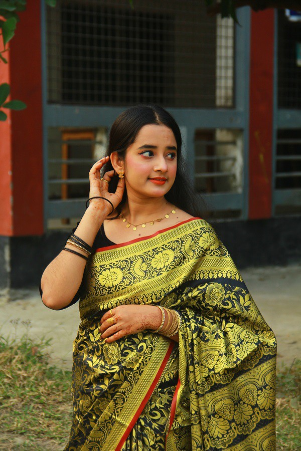 Silk Cotton Saree (3)