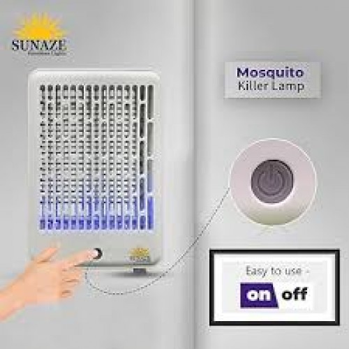 Sunaze Electric Mosquito Killer Lamp & Rechargeable Bug Zapper Insect Killer Trap for Outdoor