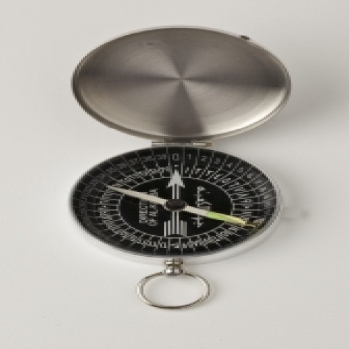 Compass Showing Direction Of Al-Kaaba