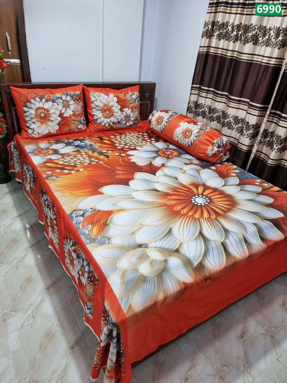 China Premium 3D Design Bed Sheet-(21)