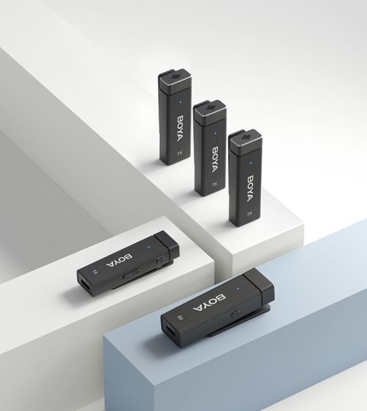 BOYA BY-W4 Ultracompact 2.4GHz Wireless Microphone System