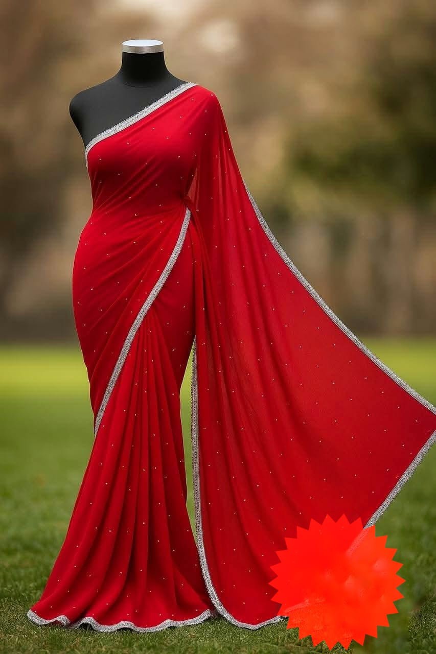 Soft Georgette Comfort Saree