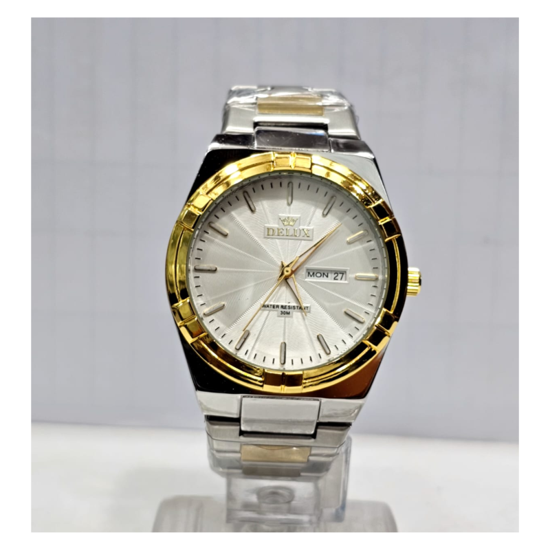 Delux Stainless steel Digital Original Watch For Men  (1)